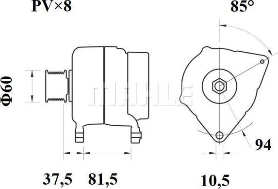 Wilmink Group WG2044010 - Alternator www.molydon.hr