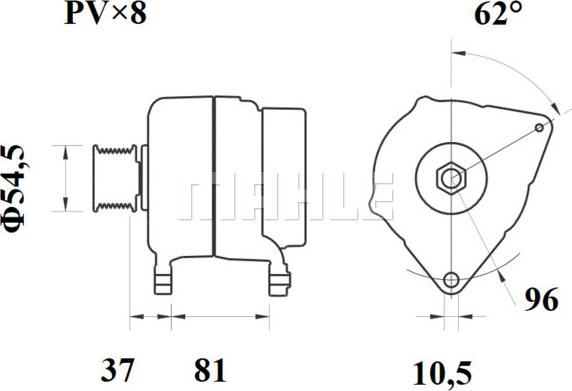 Wilmink Group WG2044011 - Alternator www.molydon.hr