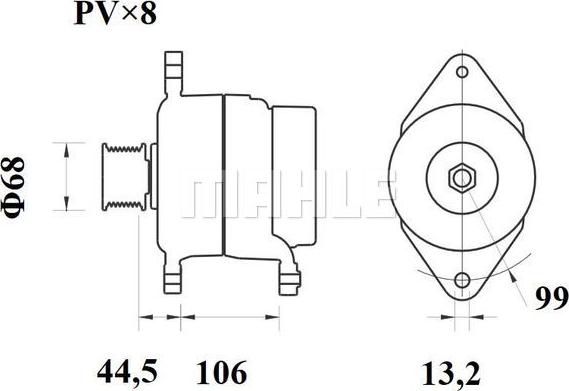 Wilmink Group WG2044013 - Alternator www.molydon.hr