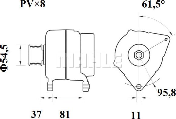 Wilmink Group WG2044012 - Alternator www.molydon.hr