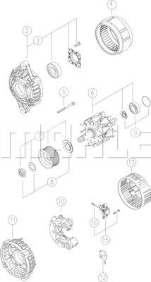 Wilmink Group WG2044039 - Alternator www.molydon.hr