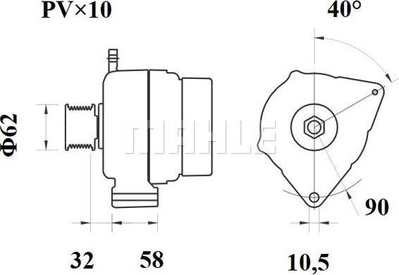 Wilmink Group WG2044038 - Alternator www.molydon.hr