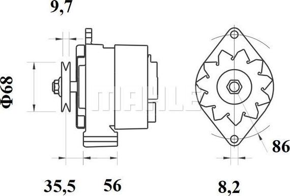 Wilmink Group WG2044028 - Alternator www.molydon.hr