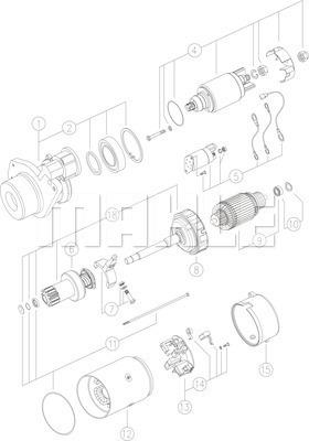 Wilmink Group WG2044897 - Starter www.molydon.hr