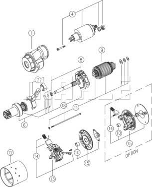 Wilmink Group WG2044875 - Starter www.molydon.hr