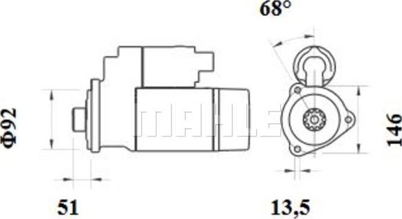 Wilmink Group WG2045400 - Starter www.molydon.hr