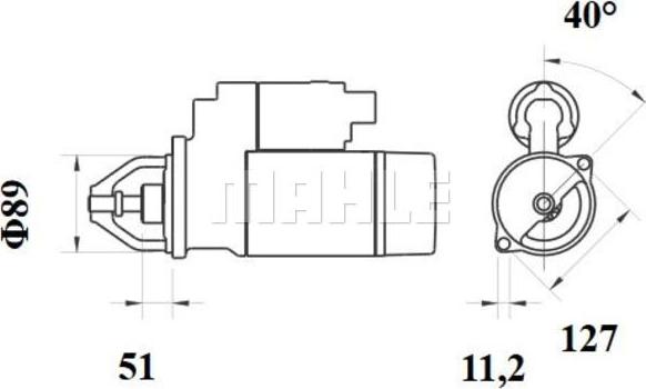 Wilmink Group WG2045436 - Starter www.molydon.hr