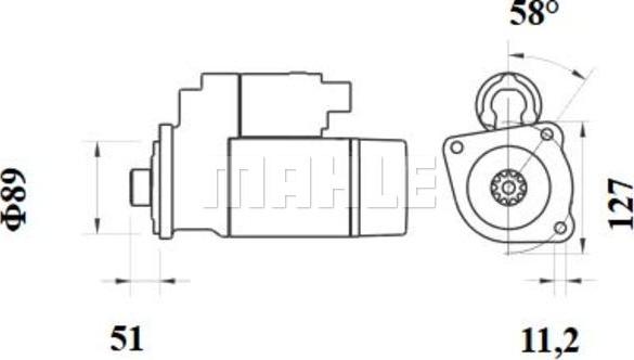 Wilmink Group WG2045431 - Starter www.molydon.hr