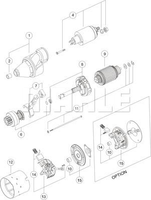 Wilmink Group WG2045043 - Starter www.molydon.hr