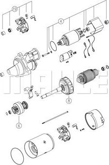 Wilmink Group WG2045393 - Starter www.molydon.hr