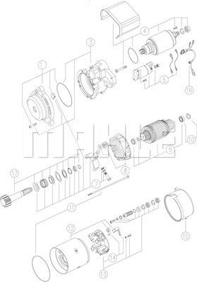 Wilmink Group WG2045310 - Starter www.molydon.hr