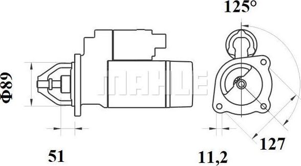 Wilmink Group WG2045384 - Starter www.molydon.hr