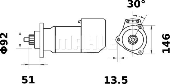 Wilmink Group WG2045240 - Starter www.molydon.hr