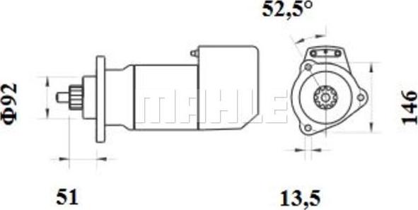 Wilmink Group WG2045236 - Starter www.molydon.hr