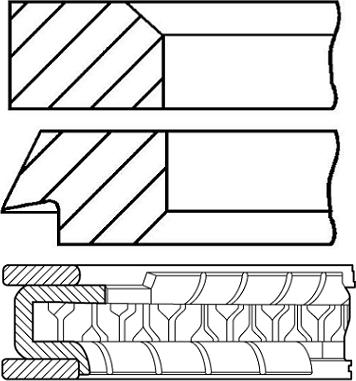 Wilmink Group WG2046375 - Komplet klipnih prstenova www.molydon.hr