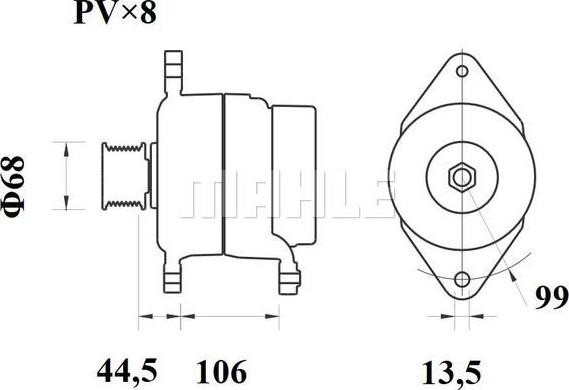 Wilmink Group WG2043999 - Alternator www.molydon.hr