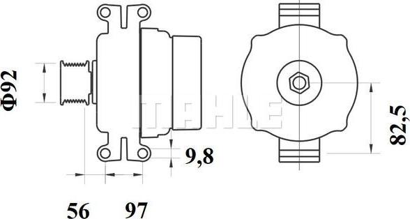 Wilmink Group WG2043995 - Alternator www.molydon.hr