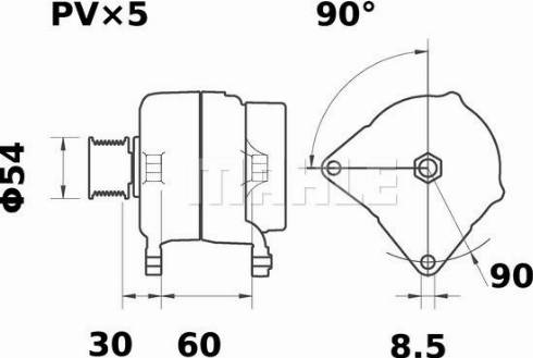 Wilmink Group WG2043996 - Alternator www.molydon.hr