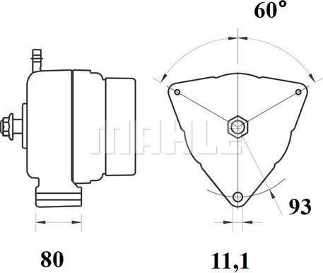 Wilmink Group WG2043990 - Alternator www.molydon.hr