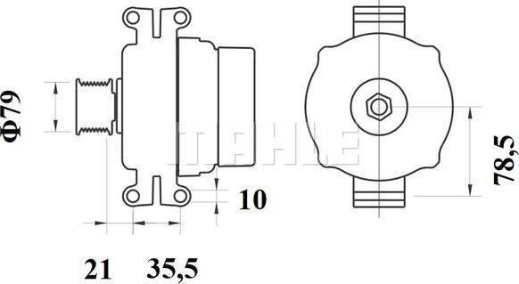 Wilmink Group WG2043992 - Alternator www.molydon.hr