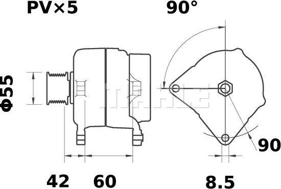 Wilmink Group WG2043940 - Alternator www.molydon.hr