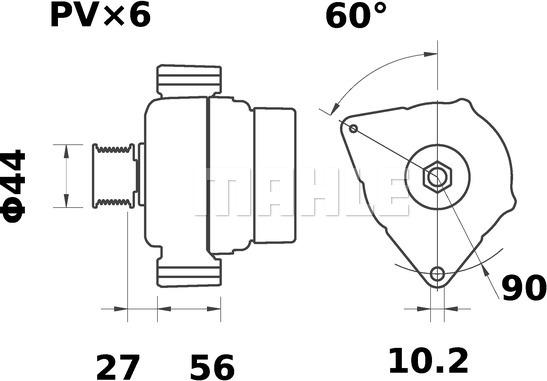 Wilmink Group WG2043915 - Alternator www.molydon.hr