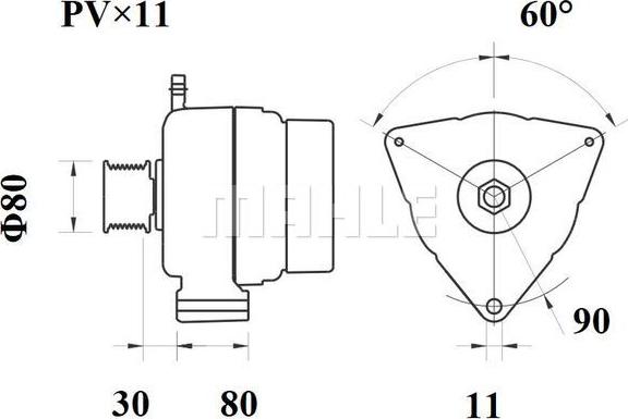 Wilmink Group WG2043989 - Alternator www.molydon.hr