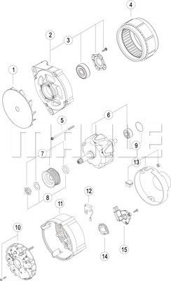 Wilmink Group WG2043985 - Alternator www.molydon.hr