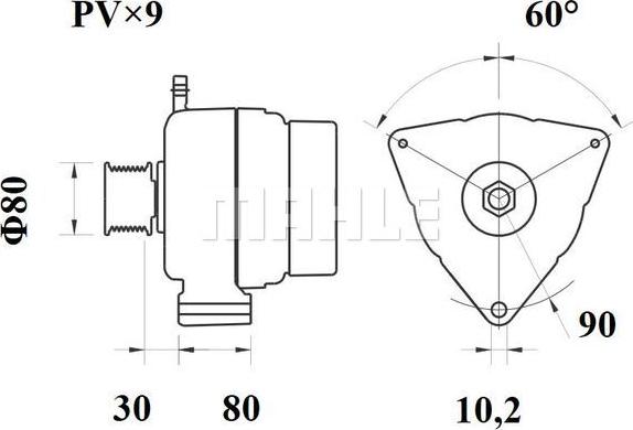 Wilmink Group WG2043988 - Alternator www.molydon.hr