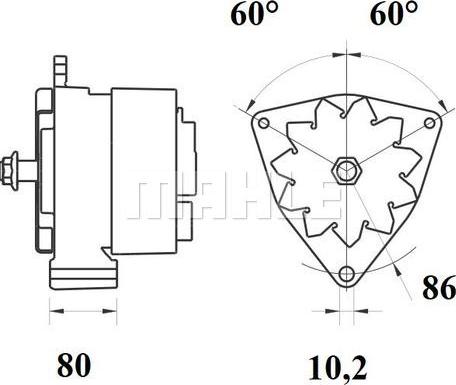 Wilmink Group WG2043930 - Alternator www.molydon.hr