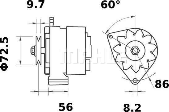 Wilmink Group WG2043924 - Alternator www.molydon.hr