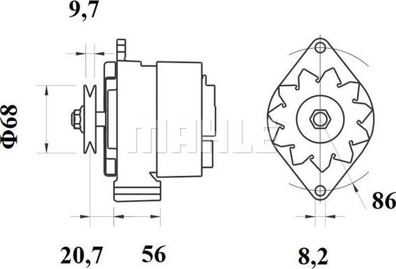 Wilmink Group WG2043490 - Alternator www.molydon.hr