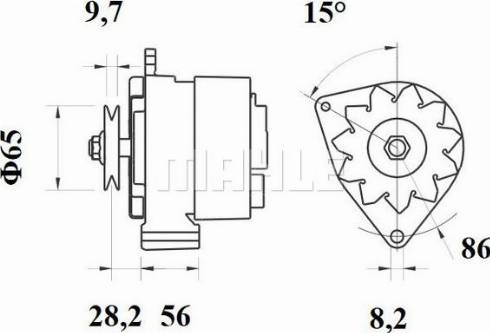 Wilmink Group WG2043491 - Alternator www.molydon.hr