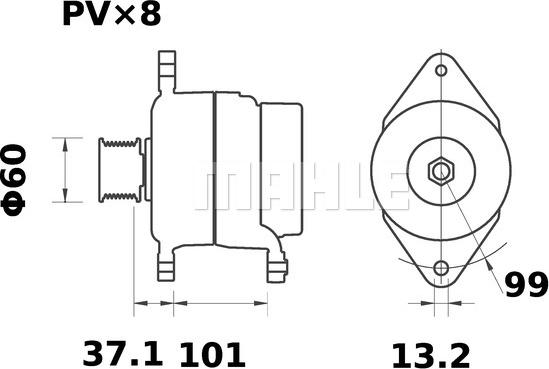 Wilmink Group WG2043498 - Alternator www.molydon.hr