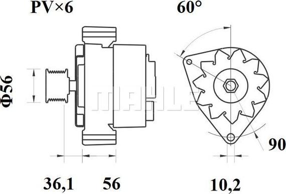 Wilmink Group WG2043493 - Alternator www.molydon.hr