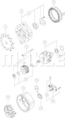 Wilmink Group WG2043497 - Alternator www.molydon.hr