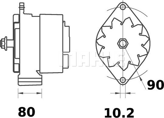 Wilmink Group WG2043454 - Alternator www.molydon.hr