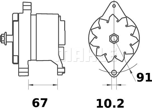 Wilmink Group WG2043455 - Alternator www.molydon.hr