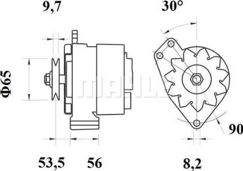 Wilmink Group WG2043464 - Alternator www.molydon.hr