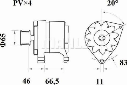 Wilmink Group WG2043465 - Alternator www.molydon.hr