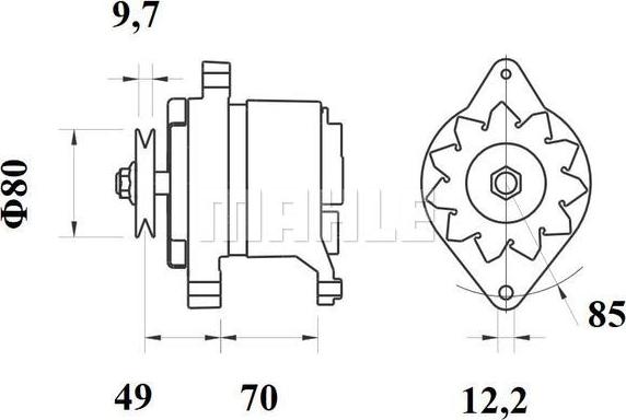 Wilmink Group WG2043462 - Alternator www.molydon.hr