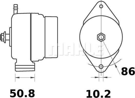 Wilmink Group WG2043400 - Alternator www.molydon.hr