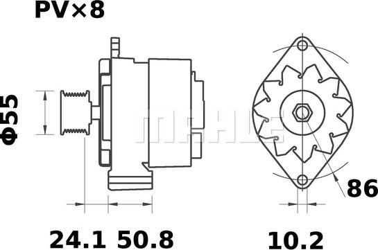 Wilmink Group WG2043407 - Alternator www.molydon.hr