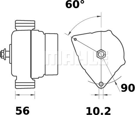 Wilmink Group WG2043412 - Alternator www.molydon.hr