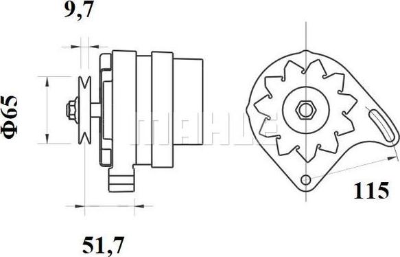 Wilmink Group WG2043483 - Alternator www.molydon.hr