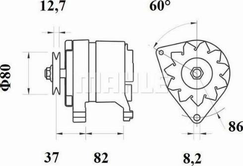 Wilmink Group WG2043430 - Alternator www.molydon.hr