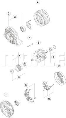 Wilmink Group WG2043433 - Alternator www.molydon.hr