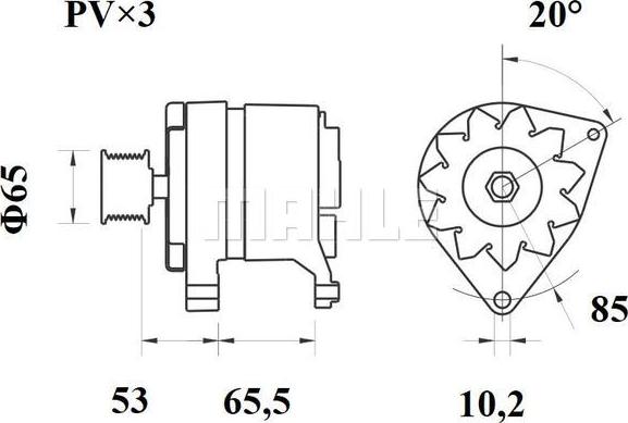 Wilmink Group WG2043426 - Alternator www.molydon.hr