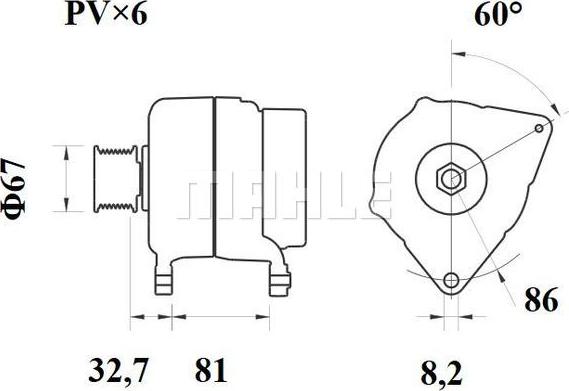 Wilmink Group WG2043420 - Alternator www.molydon.hr