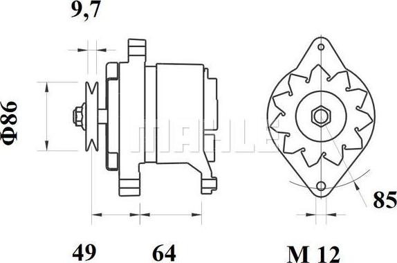 Wilmink Group WG2043422 - Alternator www.molydon.hr